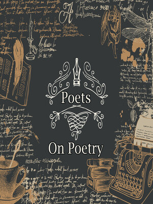 cover image of Poets on Poetry